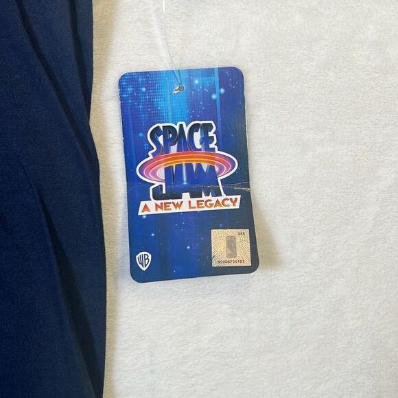 Space‎ Jam graphic T-shirt | bugs bunny | taz- NWT-XL - Picture 3 of 7